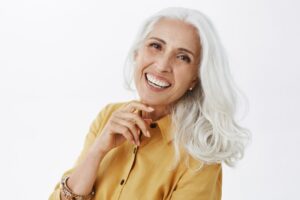 Imagen Mujer de avanzada edad con sonrisa